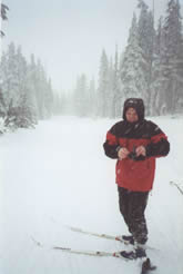 Brad in the Snow